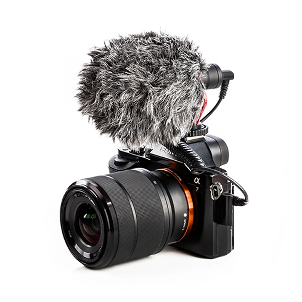 BOYA BY MM1 Микрофон для телефона кардиоидный на камеру микрофон смартфона DSLR