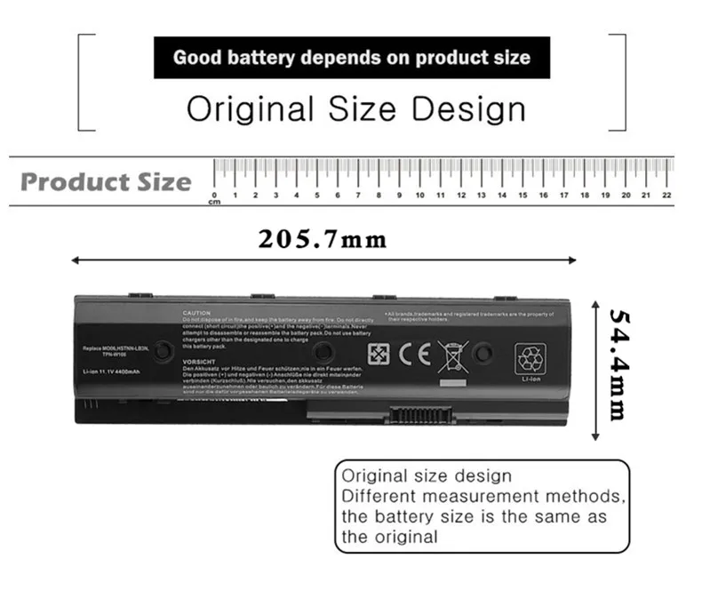 Новый аккумулятор для ноутбука MO06 HSTNN-LB3N для HP Pavilion DV4-5000 DV6-7002TX 5006TX DV7-7000 аккумуляторы 671567 -421 (art.: 3920ca3eb00ef) - 3920ca3eb00ef