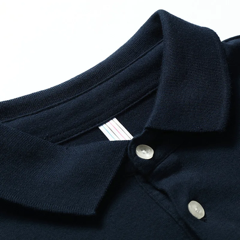 Male New Polo Shirt Striped Short Sleeve Fashion Brand Summer Clothes Slim Fit Men Shirts Casual Camisa Homme | Мужская одежда