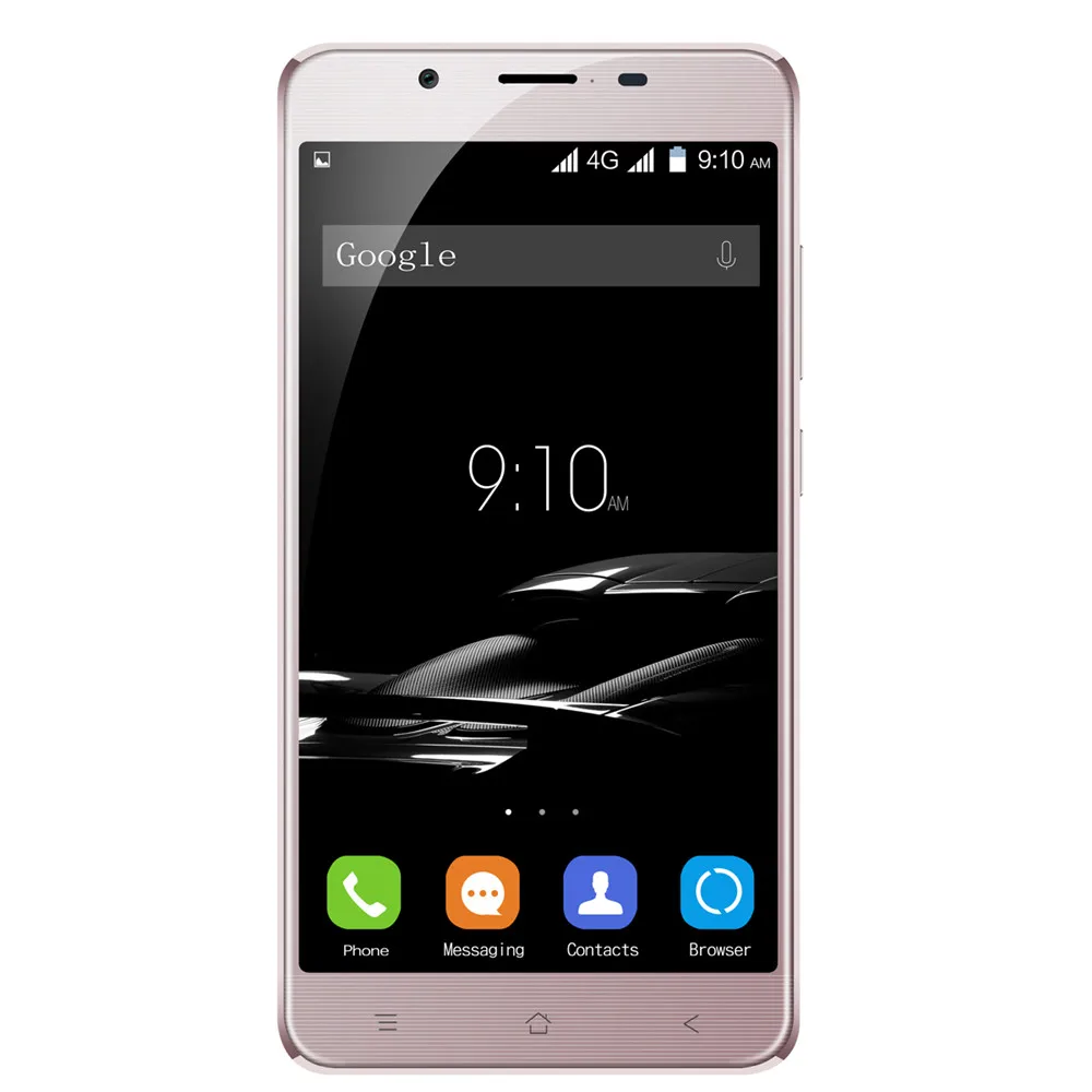 Новый Blackview P2 4G FDD LTE смартфон 5 дюймов B Оперативная память 6 Встроенная Android 0 mt6750t