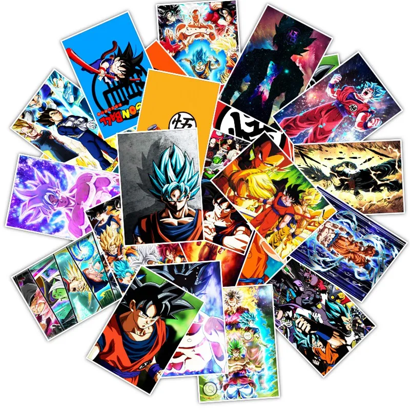 25/42 шт./упак. смешанный для костюмированной вечеринки по японскому Аниме Миядзаки наклейки с Хаяо Водонепроницаемый Dragon Ball Z "сделай сам" Стикеры для детей Чемодан ноутбук Декор