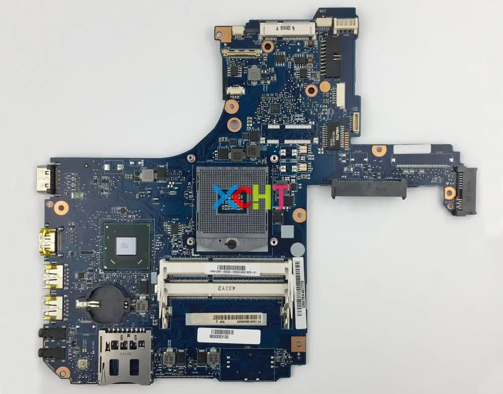 Для ноутбука Toshiba Satellite S50 S55 A серии H000053130 HM77 GMA HD4000 DDR3 материнская плата системная