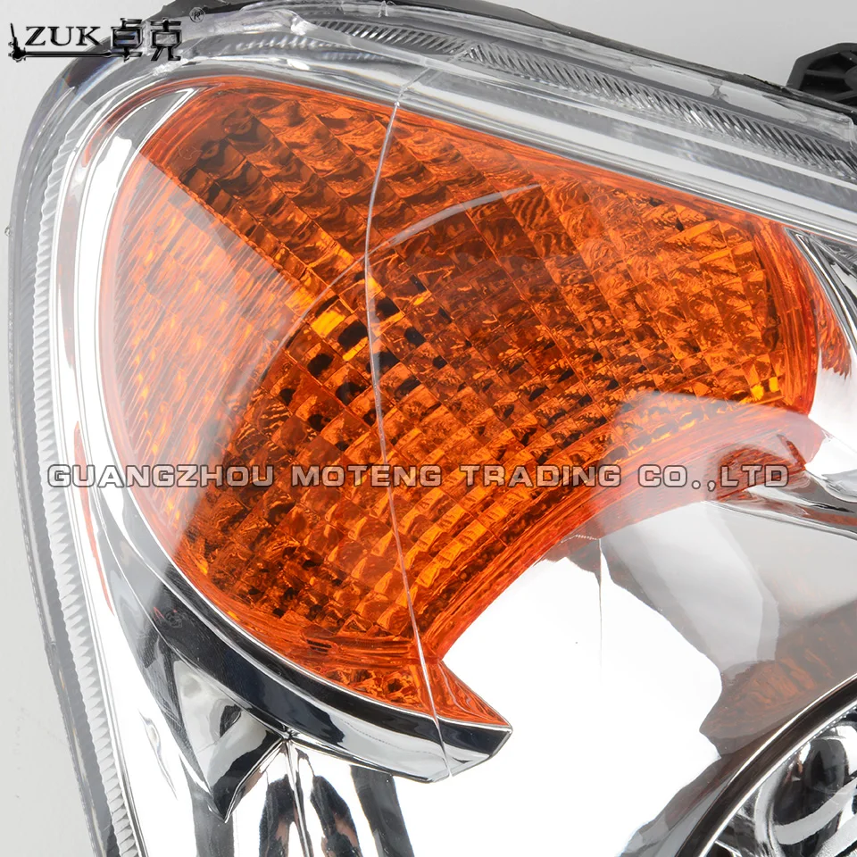 ZUK 2 шт. передний бампер головной светильник лампа для HONDA CRV 2002 2003 2004 2005 2006 RD5 RD7 желтый/белый лампа указателя поворота