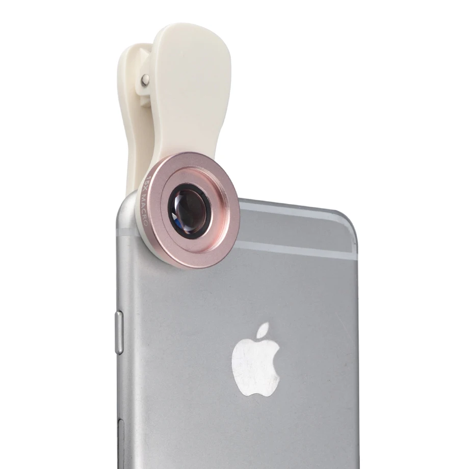 Clip-on 3in1 HD Lens Kit Fisheye 0.36X Wide Angle 15X Macro Mobile Phone Camera Lenses For iphone 4 4s 5 5s 5c SE 6 6s 7 Plus | Мобильные
