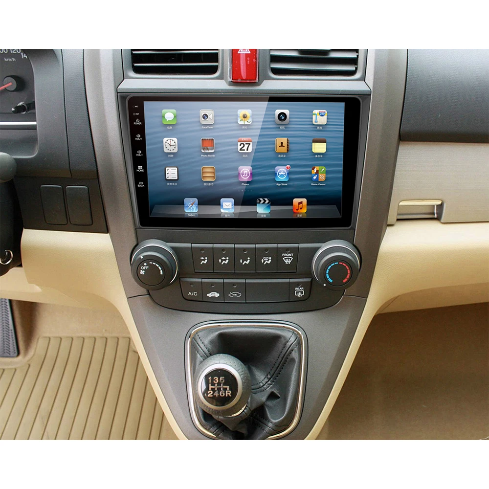 OZGQ Android 7 1 Автомобильный плеер для Honda CR V/CRV 2006 2011 HD экран Авто GPS навигация BT радио