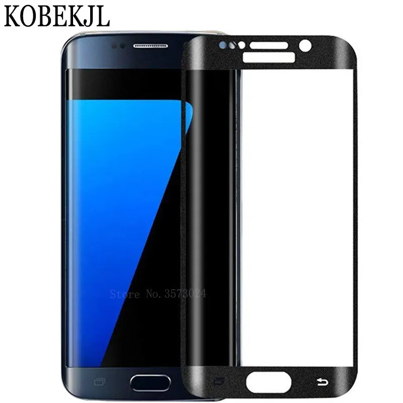 Защитное стекло закаленное 3D для Samsung Galaxy S7 edge/S7 S/7 edge/SM G930F/SM G935F|Защитные стёкла и
