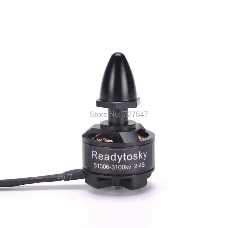 1306 3100KV 2 4s бесщеточный двигатель для Diatone 150 180 210 квадрокоптера мультикоптера CW & CCW