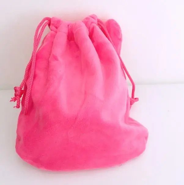 1 шт. прекрасный мой музыкальный плюшевый кошелек мультфильм Drawstring Карманный плюшевый мешок для монет для девочек плюшевые игрушки