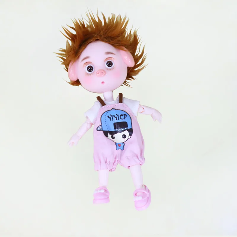 1/8 BJD Кукла одежда три вида подтяжки и рубашки для DODO кукла ob11 кукла