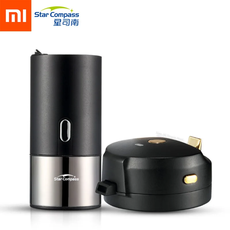 Type 3 Новейший Xiaomi Mijia StarCompass портативный мини пивной пузырек 40000 раз/с Бытовая ультразвуковая пивная пенящаяся машина пивные пузырьки - Цвет: Type 3
