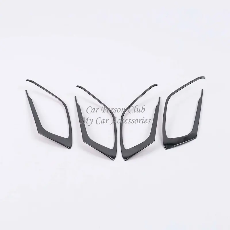 Внутренняя дверная ручка чаша крышка панель отделка из нержавеющей стали