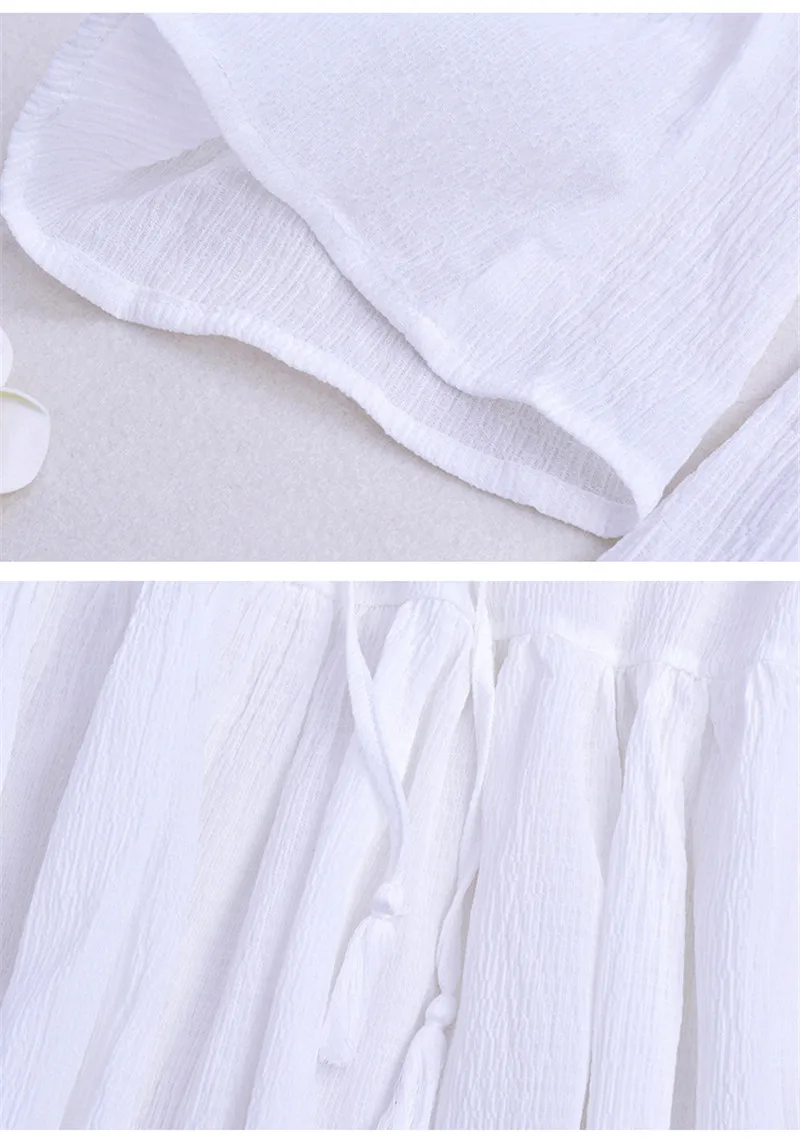 

Sexy White Ruffle Beach Dress Cover up Kaftans Sarong Bathing Suit Cover ups Pareos Swimsuit Womens Swim Wear Beach Tunic