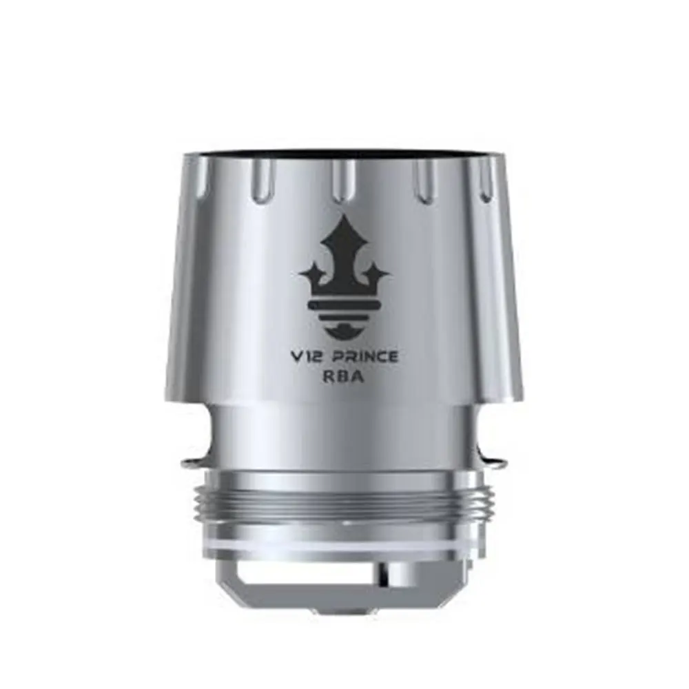 Оригинальный SMOK TFV12 PRINCE RBA катушка 0.25ohm головка электронная сигарета подходит для