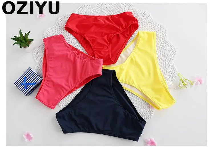 Прямая поставка женские микро бикини ярких цветов пикантные шорты для девочек