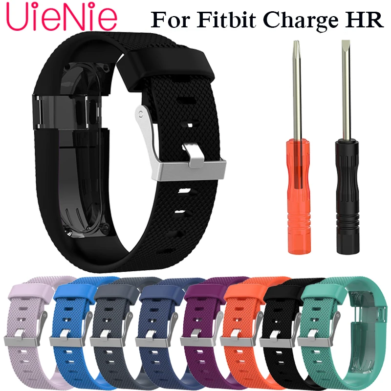 Мягкий силикон для умных часов Fitbit Charge HR frontier/классический сменный ремешок