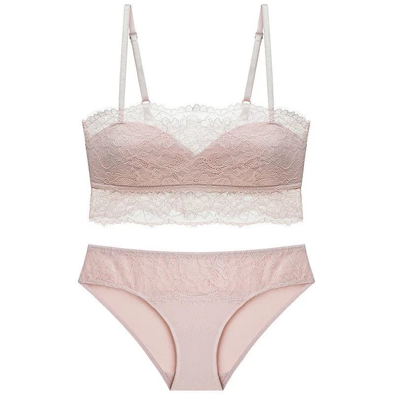 Новинка испанское нижнее белье маленький однобортный бюстгальтер с задней
