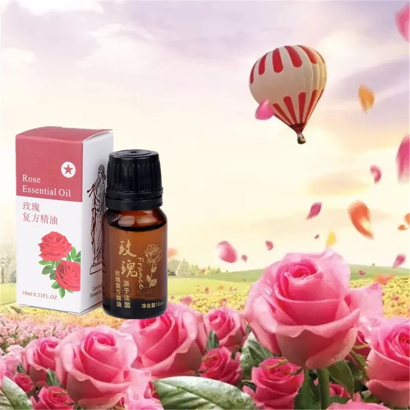 

Hot sale Slimming Rose essential oil Slimming Navel Sticker Slim essential oil Weight Loss Burning Fat Body massage oil 1 bottle