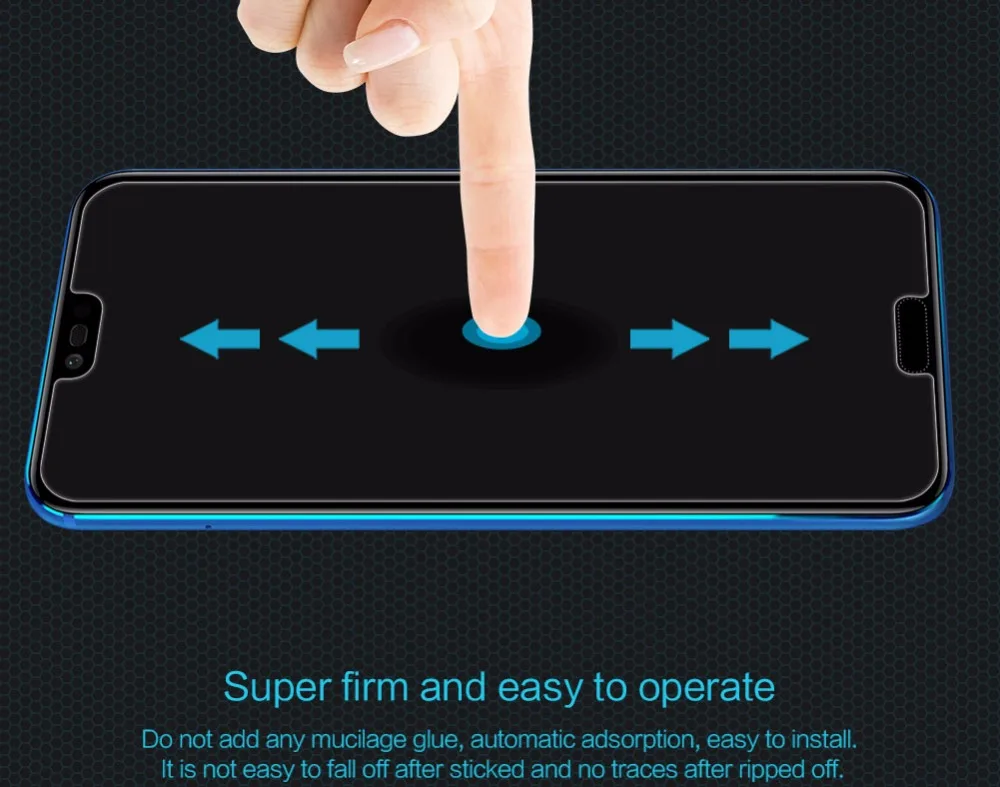 Для huawei Honor 10 стекло Nillkin 9H Amazing H/H+ Pro взрывозащищенное Закаленное стекло для защиты экрана для huawei p9 крышка