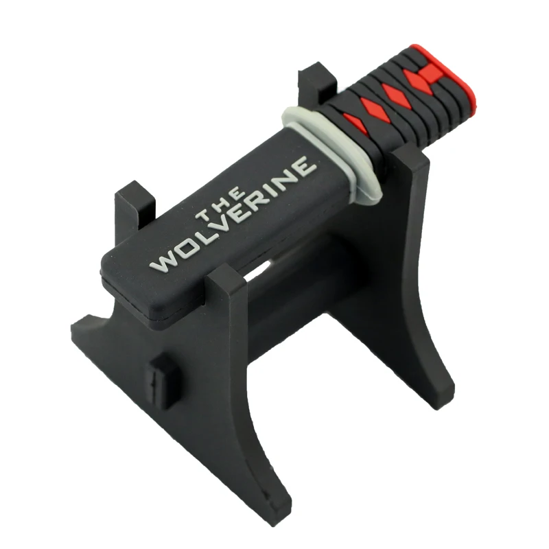 Самурайский меч, usb флеш-накопитель, Росомаха, ручка-накопитель, мультяшный флеш-накопитель, тема фильма, usb флешка, 4G, 8G, 16G, 32G, Подарочная флеш-карта для мальчика