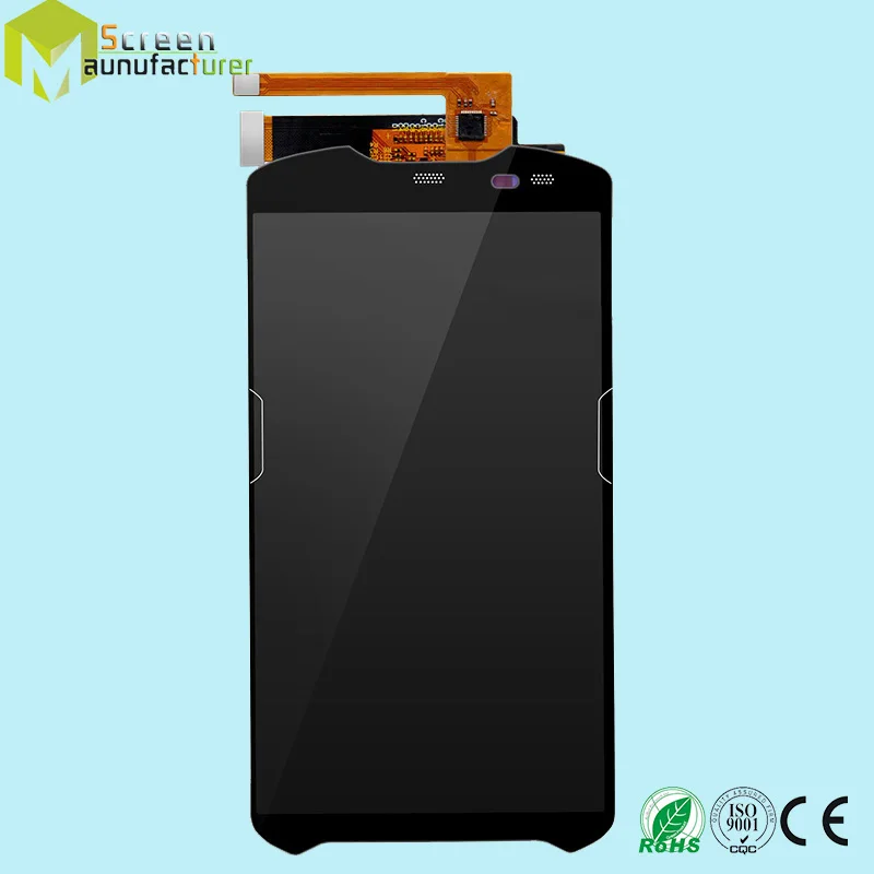 Новый ЖК экран TM050JDHG33 для Motorola Symbol zebra TC51 TC510K TC56 сенсорная панель дигитайзер