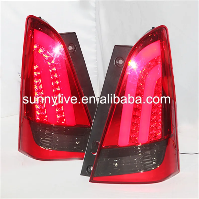 Светодиодный задний фонарь для TOYOTA Innova красный черный цвет 2012-2014 год YZ |