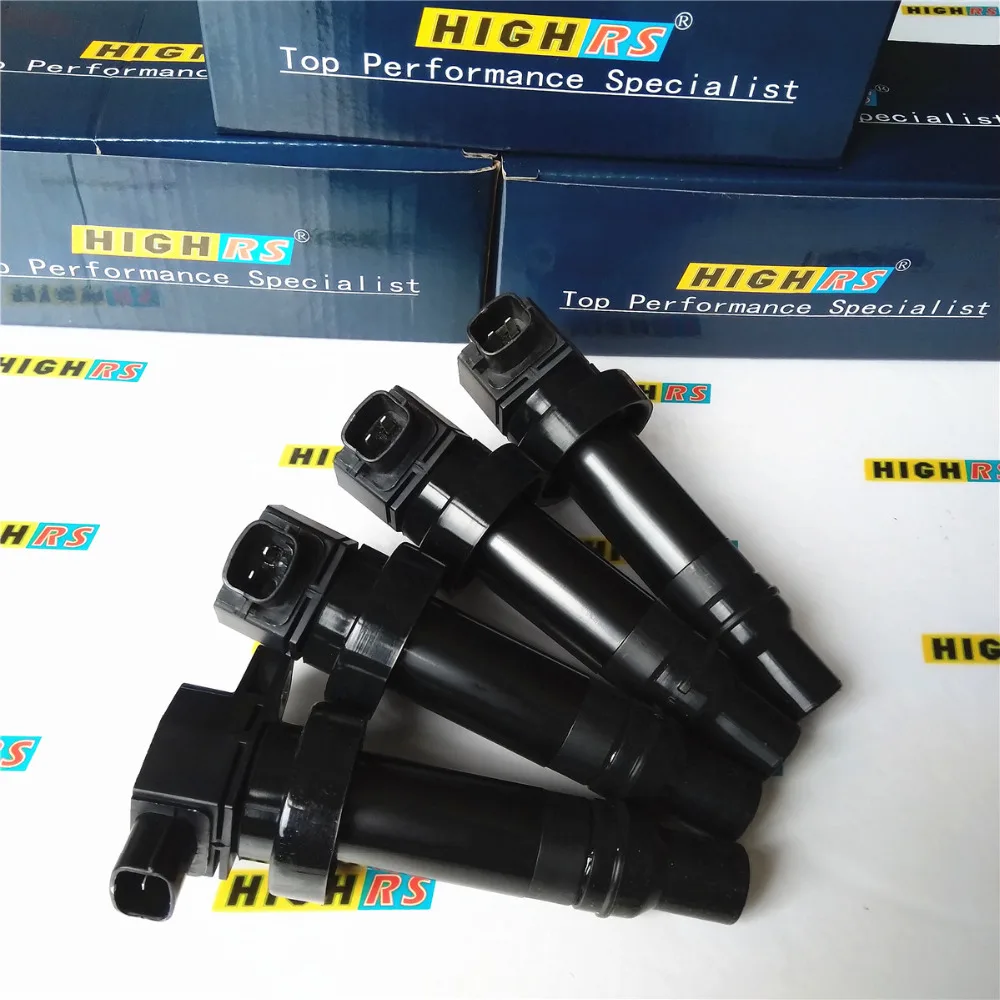 Катушка зажигания для hyundai Accent i20 i30 и Kia Rio Soul Cerato Cee 'd r IGC384 G4FA G4FC 1.4L 1.6L 273012B010 GN10590 упаковка вилка