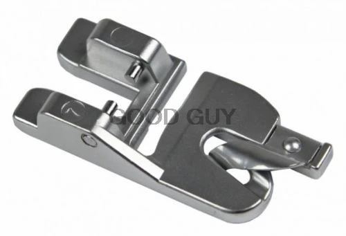 PFAFF бытовая швейная машина 4 мм гофрированная лапка#98-694 873-00/820249096 оснастка на рулоне конопляная Лапка - Цвет: Светло-серый
