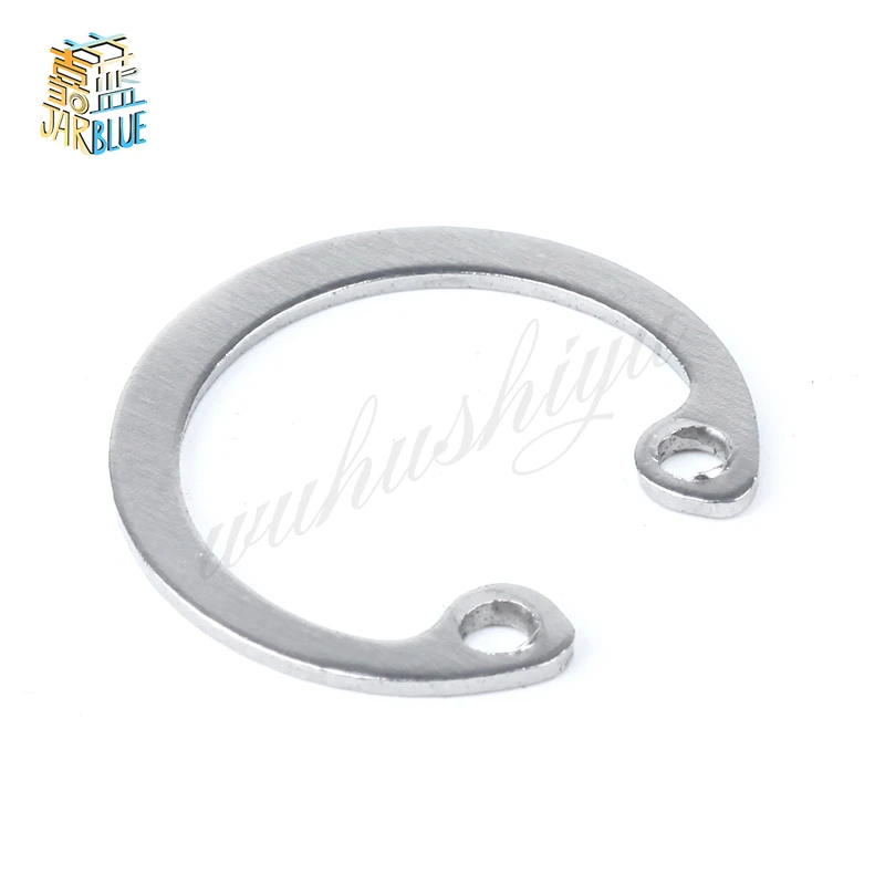 50Pcs DIN472 GB893 M10 M12 M14 304 Stainless Steel C-type Elastic Ring Circlip Snap Retaining Washer HW101