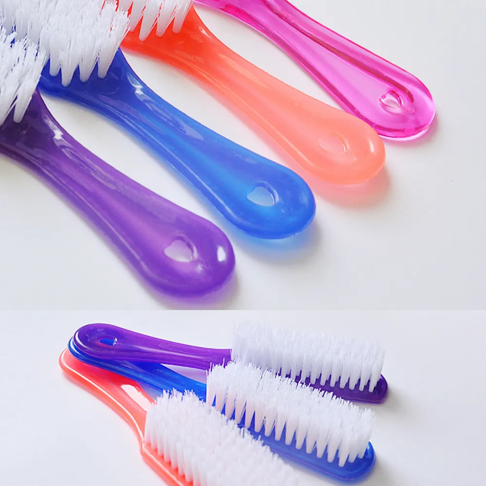 Хит продаж 2019 продуктов 5 шт обувь с шипами Бытовая Чистка Маникюр скраб-щетка для