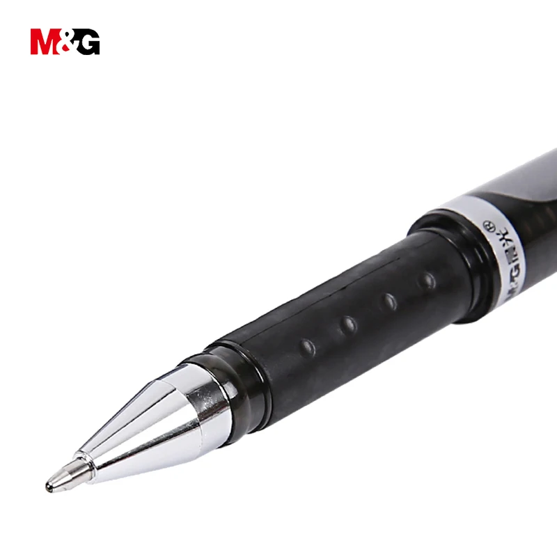 M & G оптовая продажа 3 шт. 1 0 мм качественные шариковые гелевые ручки для школы
