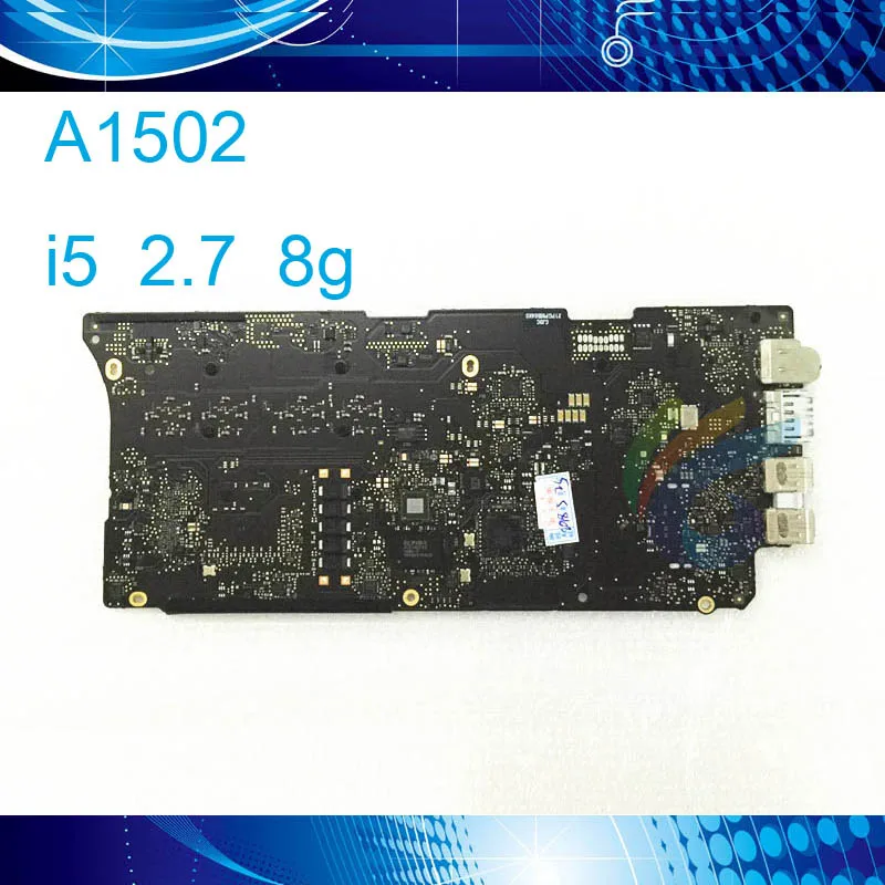 98% новая оригинальная материнская плата A1502 для Macbook Pro retina 1" i5 2,7 GHz 8 GB год логическая плата 820-4924-A
