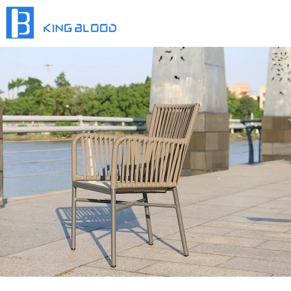 

all weather rattan woven dining room chairs