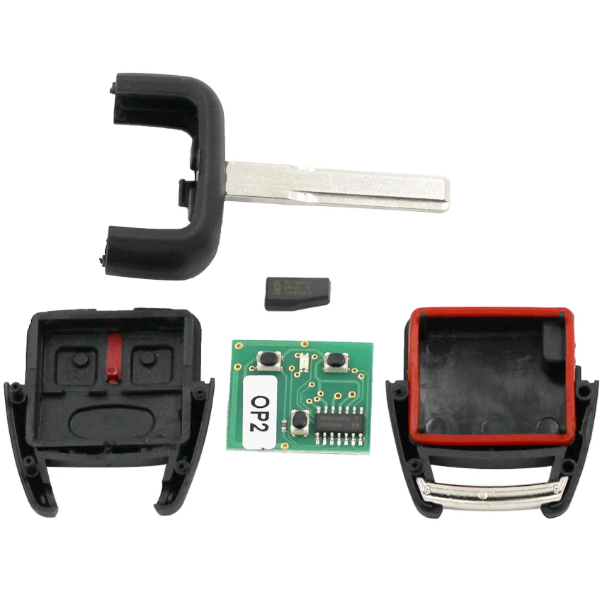 Дистанционный брелок для Vauxhall Opel Omega Vectra 3 Кнопка 433,92 Mhz forGM: 24424728) с чипом ID40 с чипом HU43