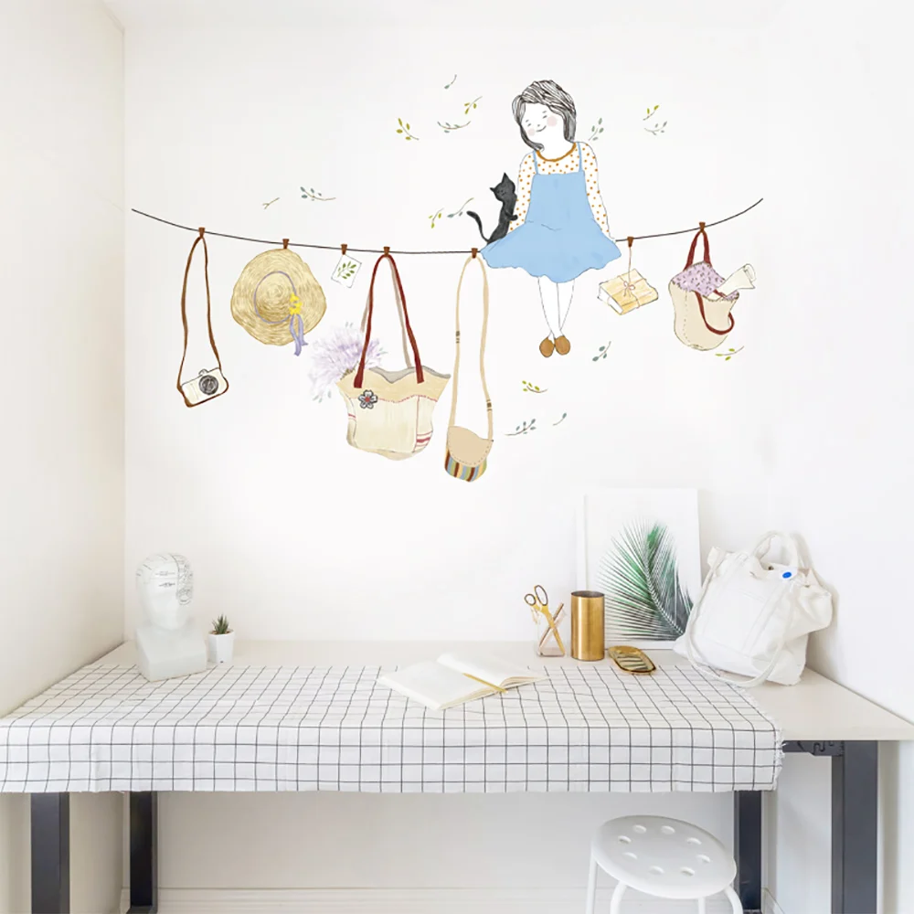 Лето время настенные наклейки для детей комнаты и гостиной домашний декор DIY