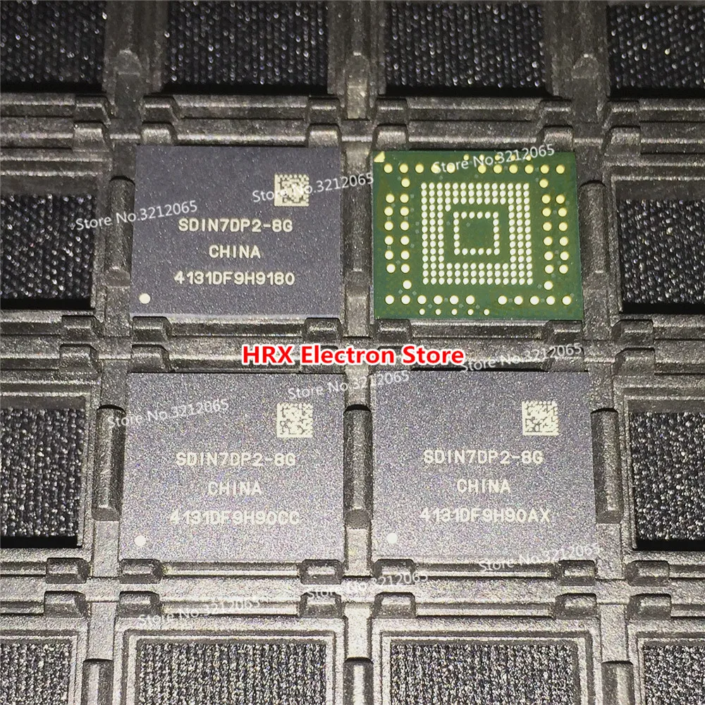 Новинка 100% года, оригинальная Φ BGA EMMC SDIN7DP2 8G (1-10 шт.)