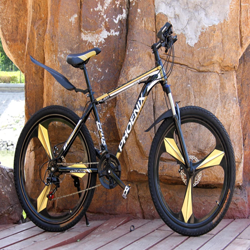 

Горный велосипед 26 дюймов одно колесо мужской внедорожный взрослый скоростной дорожный велосипед женский алюминиевый сплав провод Тяговы...