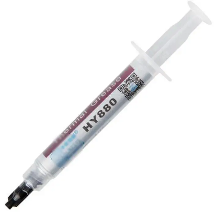 Теплопроводная паста теплоотвода процессора Штукатурка термопаста охлаждает