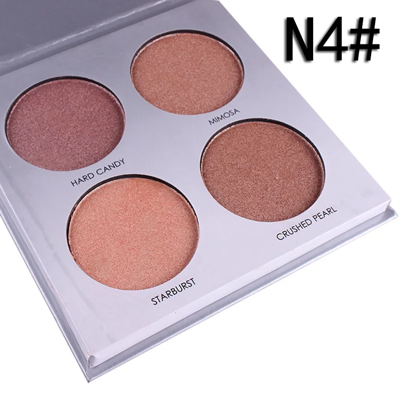 Мисс Роуз осветитель лицо составляют длинные стойкий хайлайтер палитра