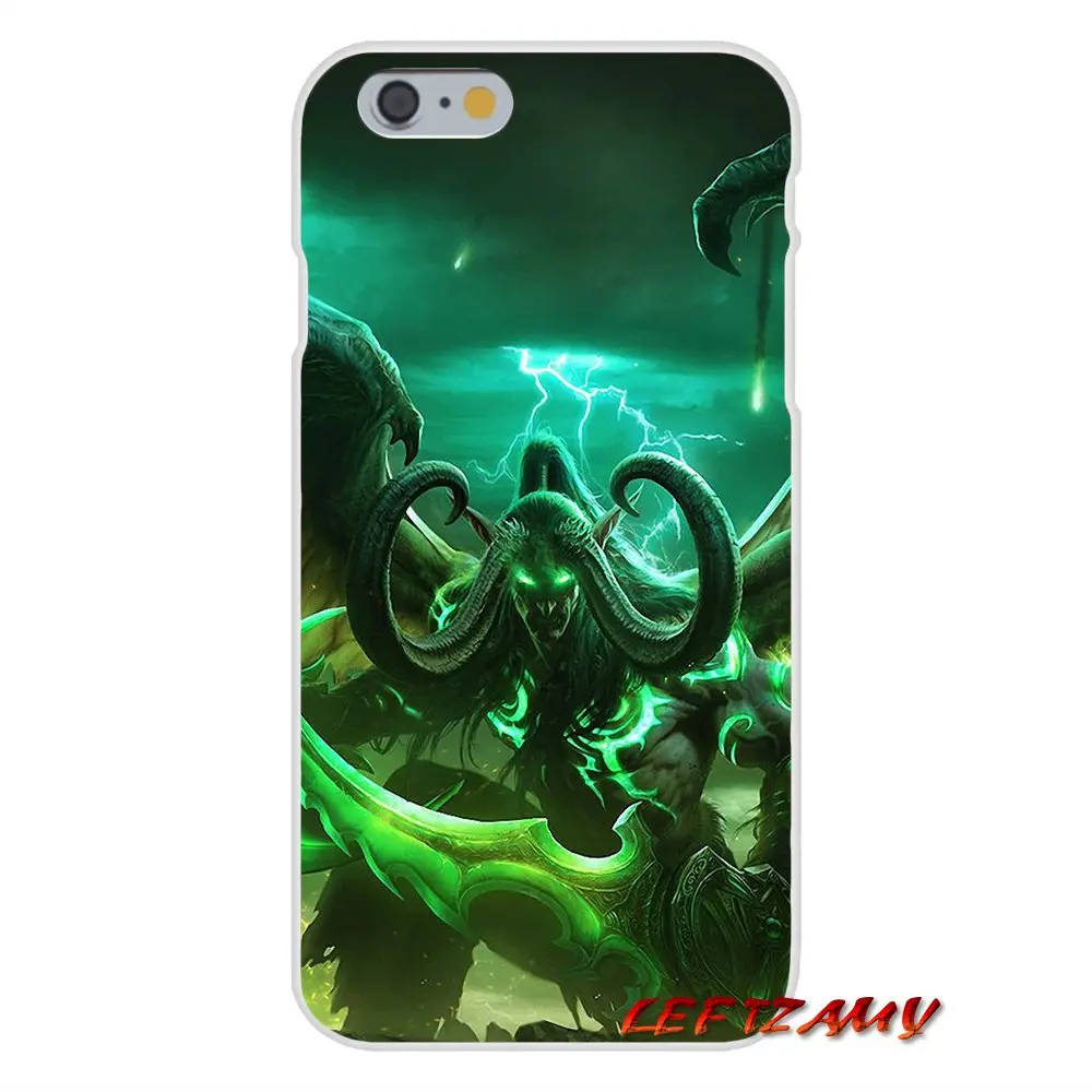 Для Motorola Moto G LG Spirit G2 G3 Mini G4 G5 K4 K7 K8 K10 V10 V20 V30 Wows Logo World Of Warcrafts TPU прозрачные чехлы |