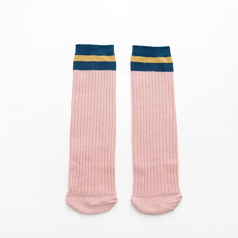 5 пар Детские хлопковые гольфы в рубчик на возраст 7 8 лет|Колготки и чулки| |