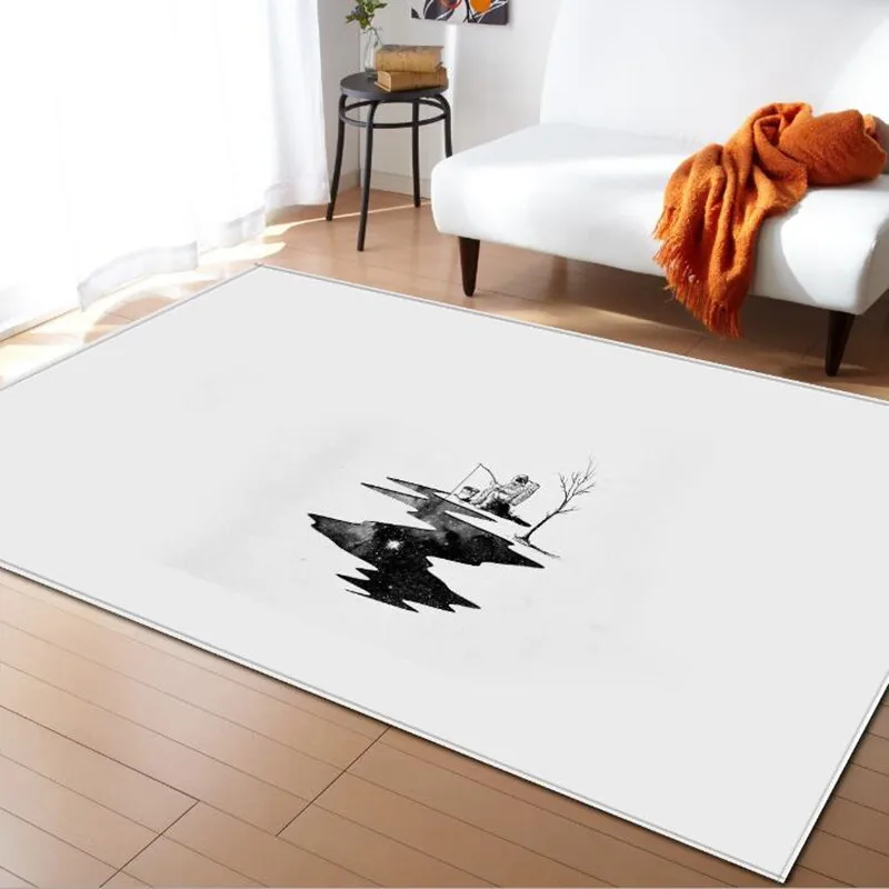 Гостиная ковер для ребенка домашняя Нескользящая Rugs Большие размеры Декор Ковер дети спальня большая площадь, играть в игру мягкие ковер alfombras