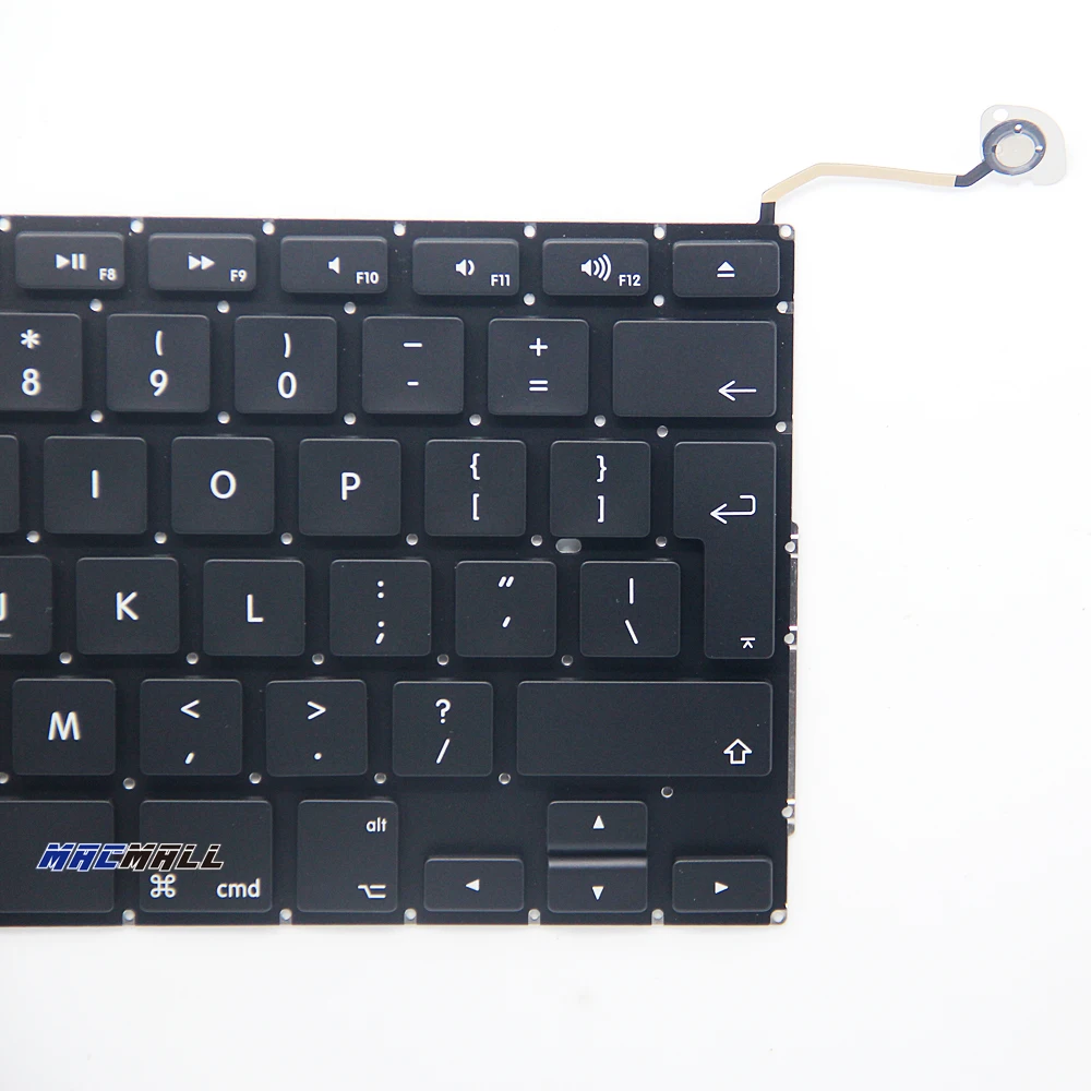 Новая клавиатура A1286 UK подходит к MacBook Pro 15 дюймов Unibody английская MB985 MB986 MC371 MC372 2009