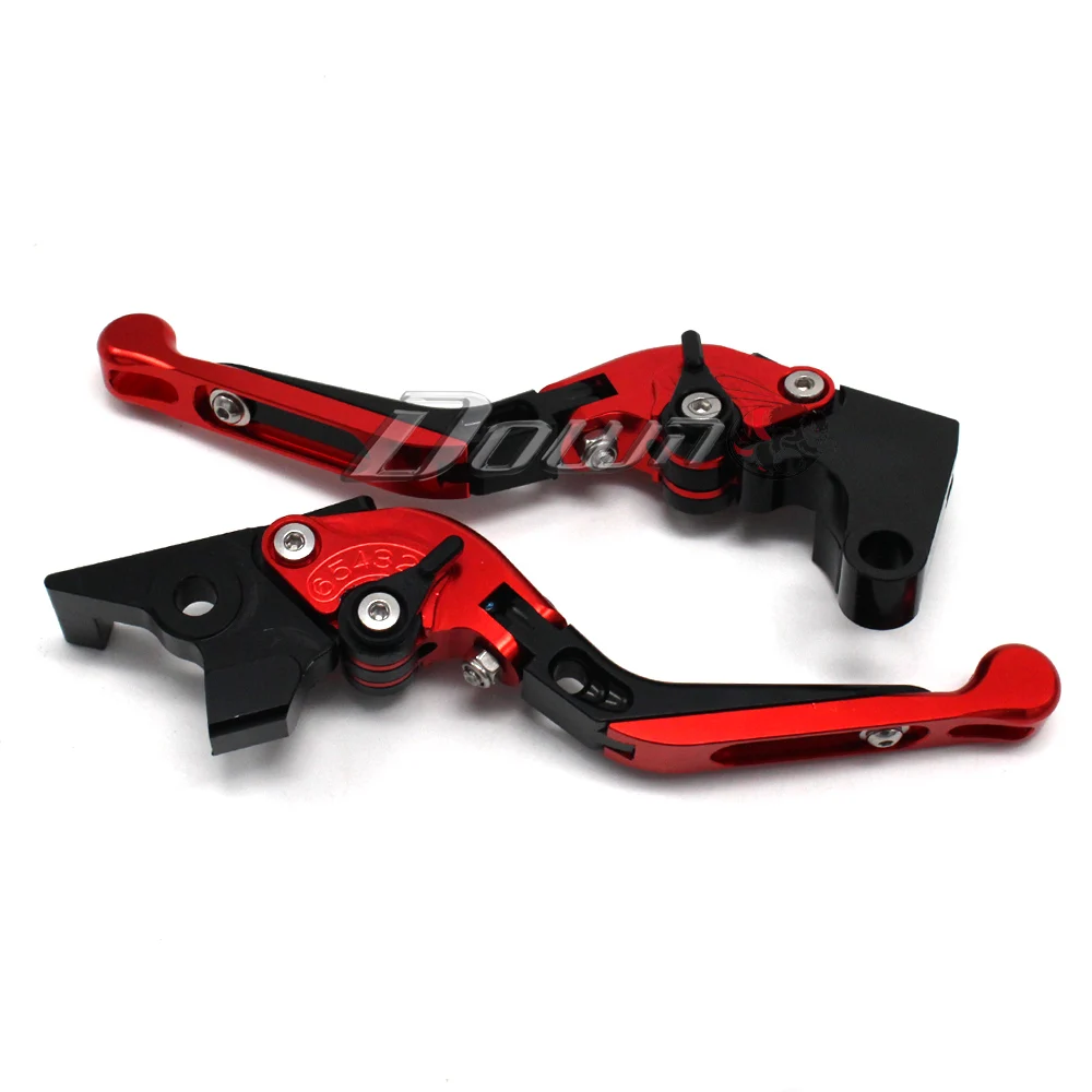 20 Colors New CNC Adjustable Foldable Extendable Motorbike Red Brakes Clutch Levers For Ducati 1299 Panigale/S/R 2015 2016 | Автомобили и