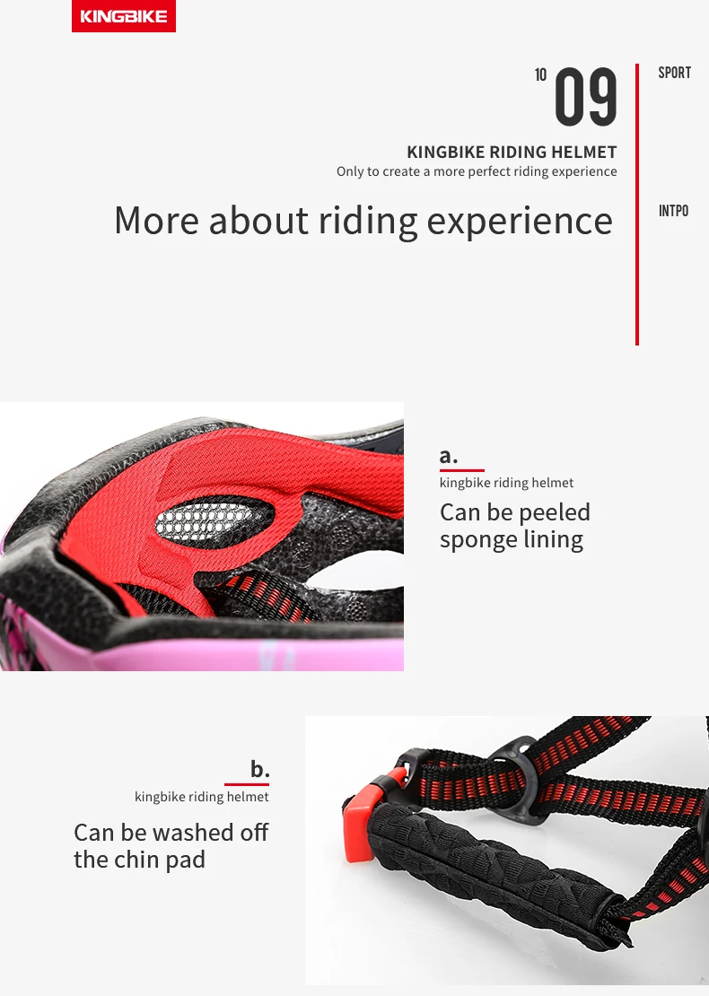 KINGBIKE велосипедные сверхлегкие шлемы MTB дорожный велосипедный шлем розовый для женщин велосипедные шлемы Caschi Ciclismo Capaceta Da Bicicleta