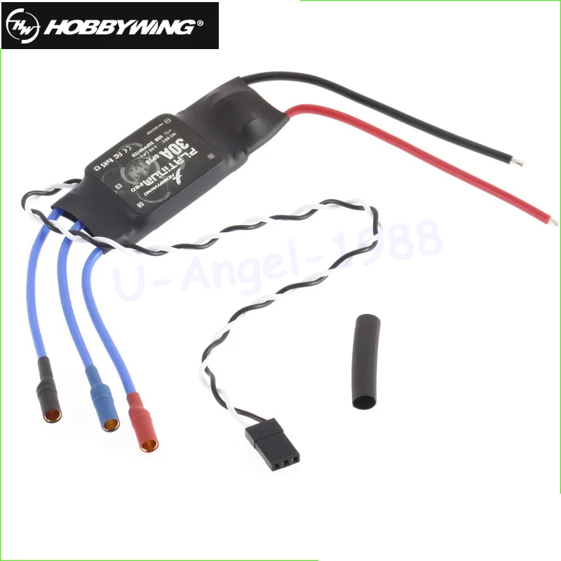 10 шт./лот Hobbywing platinum 30A OPTO PRO ESC электронный Бесщеточный Регулятор скорости
