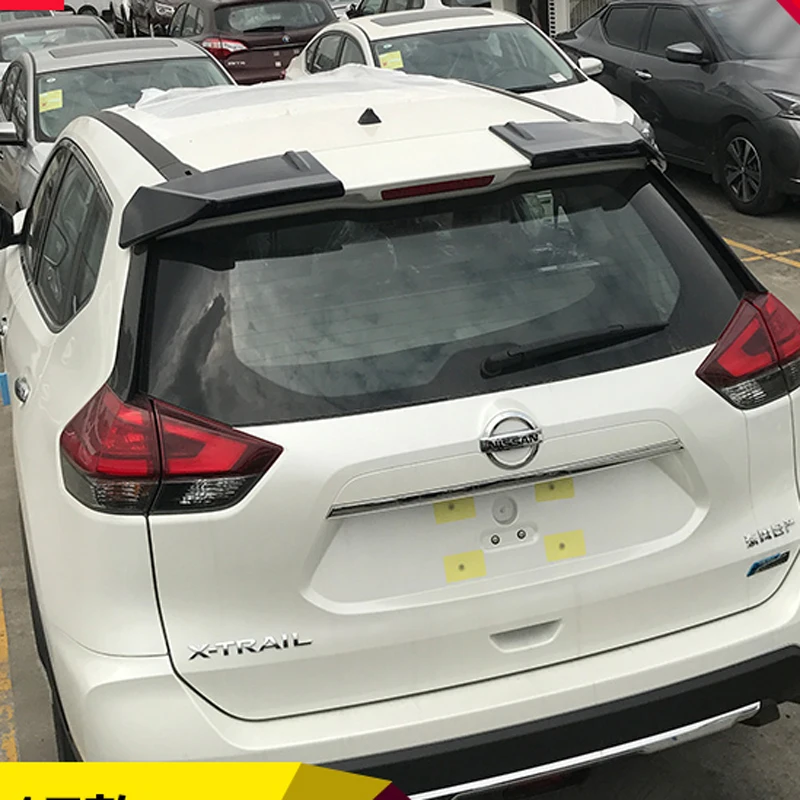 Спойлер для nissan x trail 2014 2017 спойлер высокого качества из АБС пластика заднего