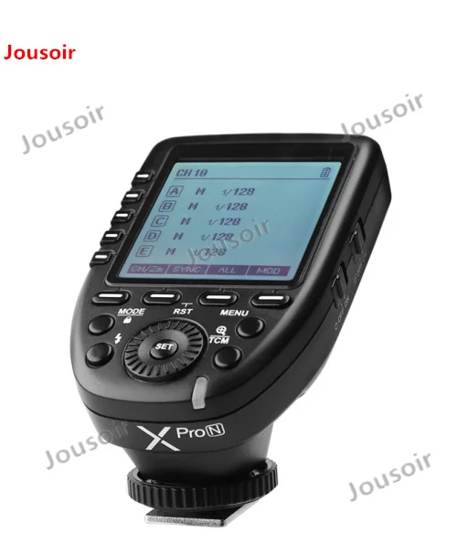 Godox Xpro-N i-TTL II 2 4G X Беспроводная система дистанционного управления с 3-кратным