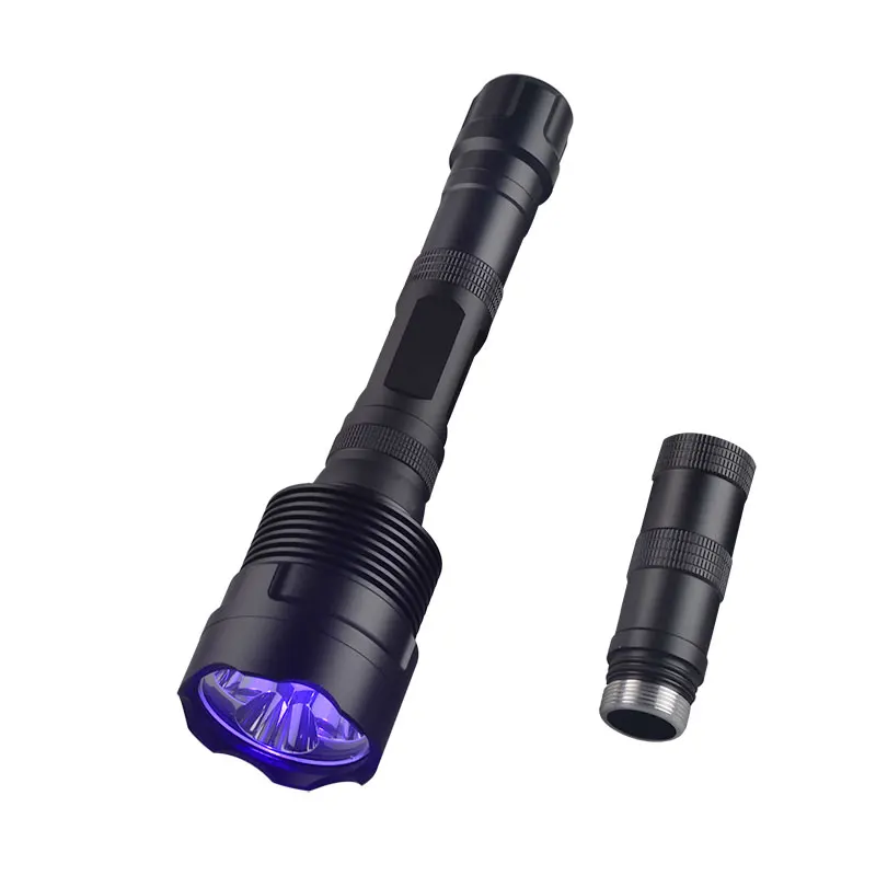 TMWT 3LED 10 W сильный УФ черный свет Torch Light 18650 ультрафиолетовый фонарик Фонари с USB Зарядное устройство