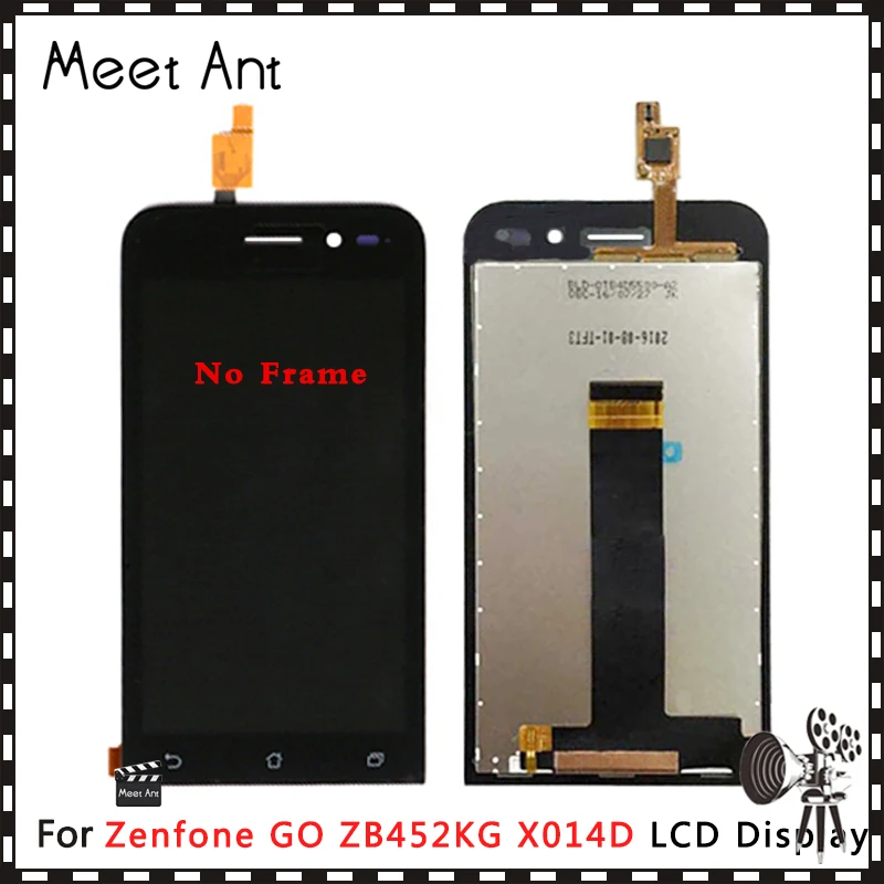

High Quality 4.5'' For Asus Zenfone GO ZB452KG X014D LCD Display Screen With Touch Screen Digitizer Assembly