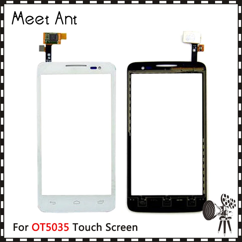 10 шт./лот высокое качество 4 5 &quotдля Alcatel One Touch X'Pop 5035 OT OT5035 сенсорный экран
